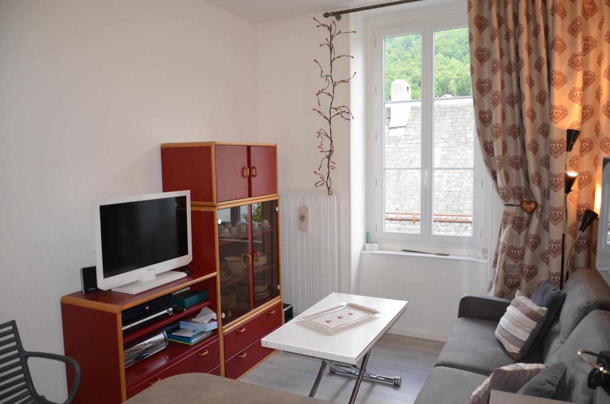 Charmant Appartement 4 Personnes Cauterets Dış mekan fotoğraf