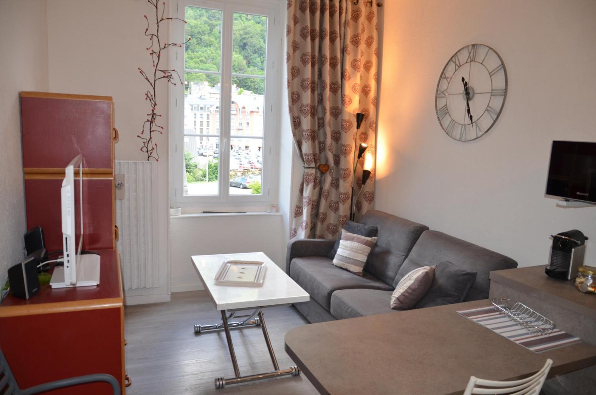 Charmant Appartement 4 Personnes Cauterets Dış mekan fotoğraf